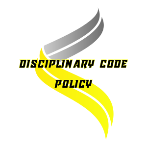 Disciplinary Code Policy