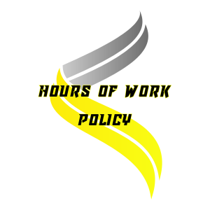 Hours Of Work Policy