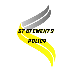 Statements Policy