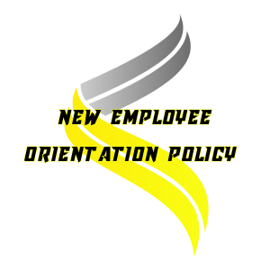 New Employee Orientation Policy
